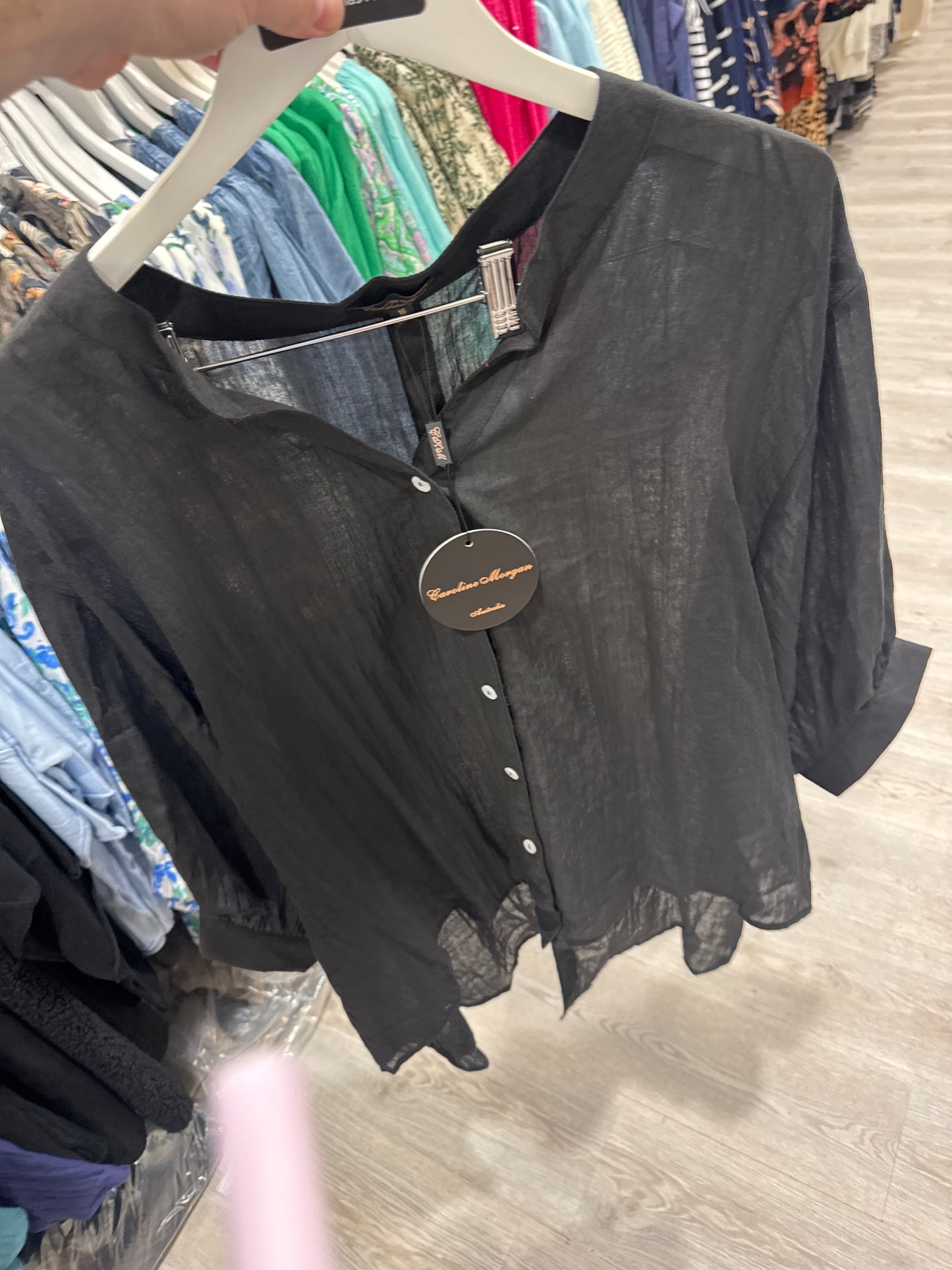 Courtney Blouse Black