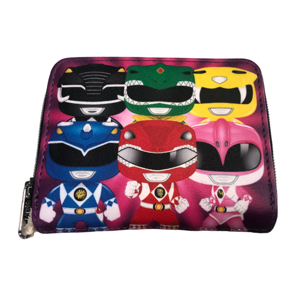 Loungefly - Power Rangers - Character Print Wallet – Joshua Thomas Fashion