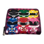 Loungefly - Power Rangers - Character Print Wallet