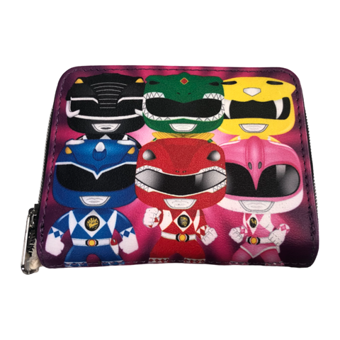 Loungefly - Power Rangers - Character Print Wallet