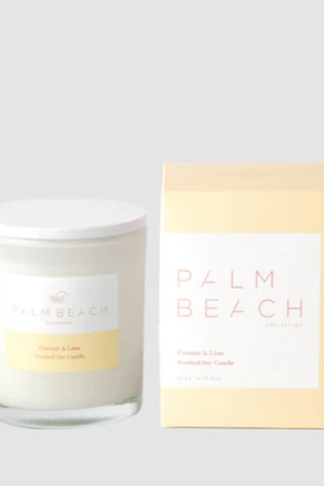 Coconut & Lime Candle