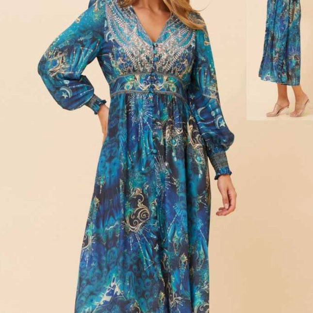 Boho Bling Maxi Dress