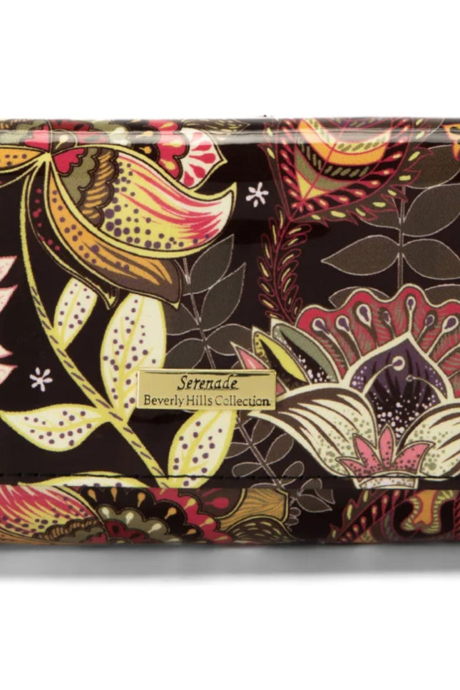 PAVANI MEDIUM PATENT LEATHER WALLET