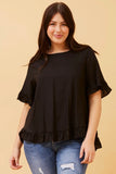 Maddison Smock Black
