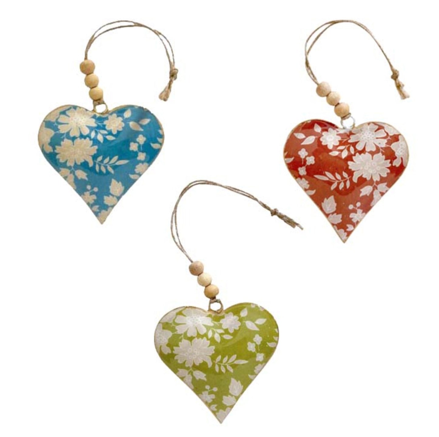 Floral Heart Hanger