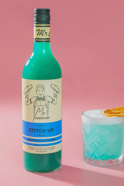 Mr. Consistent Stitch Up