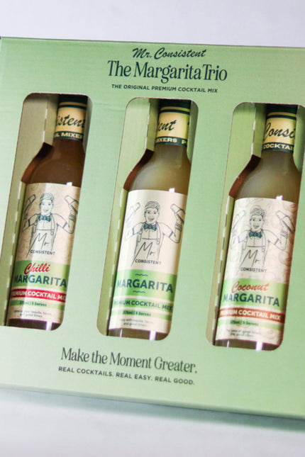 Mr. Consistent Trio Gift Pack