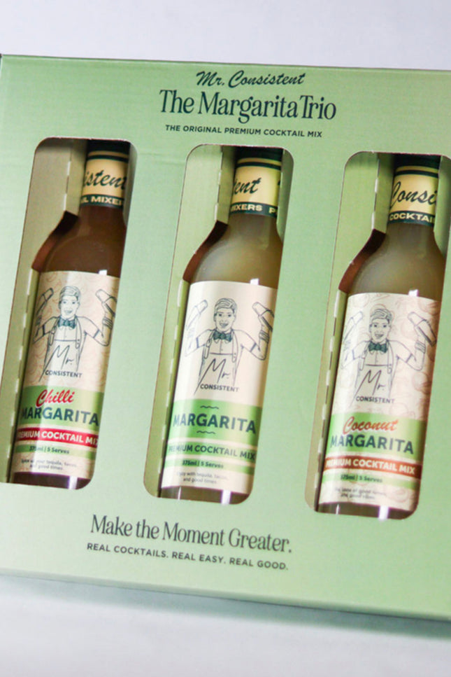 Mr. Consistent Trio Gift Pack