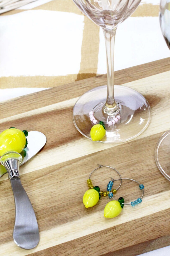 Lemon Wine Charms