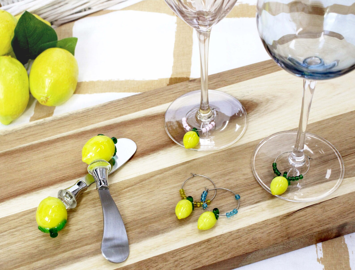 Lemon Wine Charms