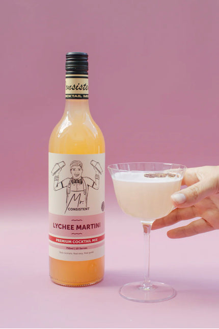 Mr. Consistent Lychee Martini