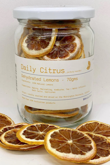 Dehydrated Lemons
