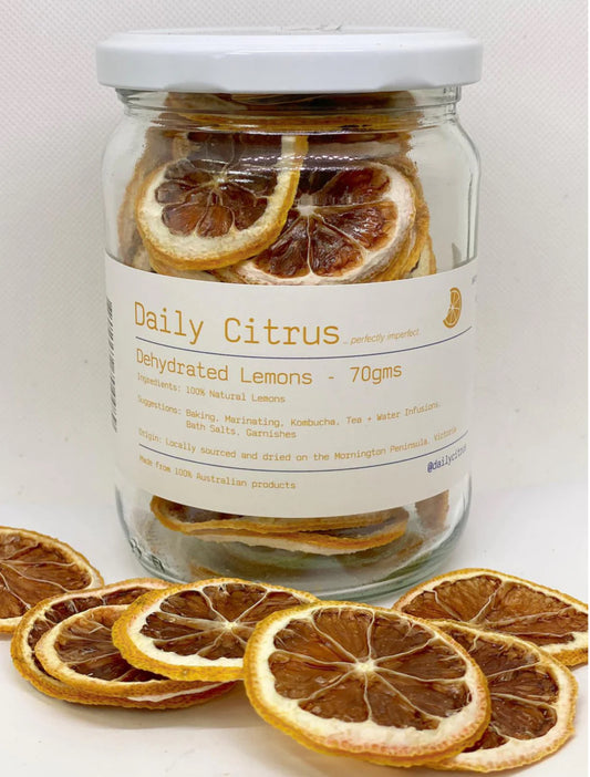 Dehydrated Lemons