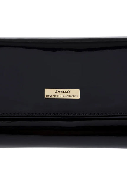 ALLURA MEDIUM PATENT LEATHER RFID WALLET