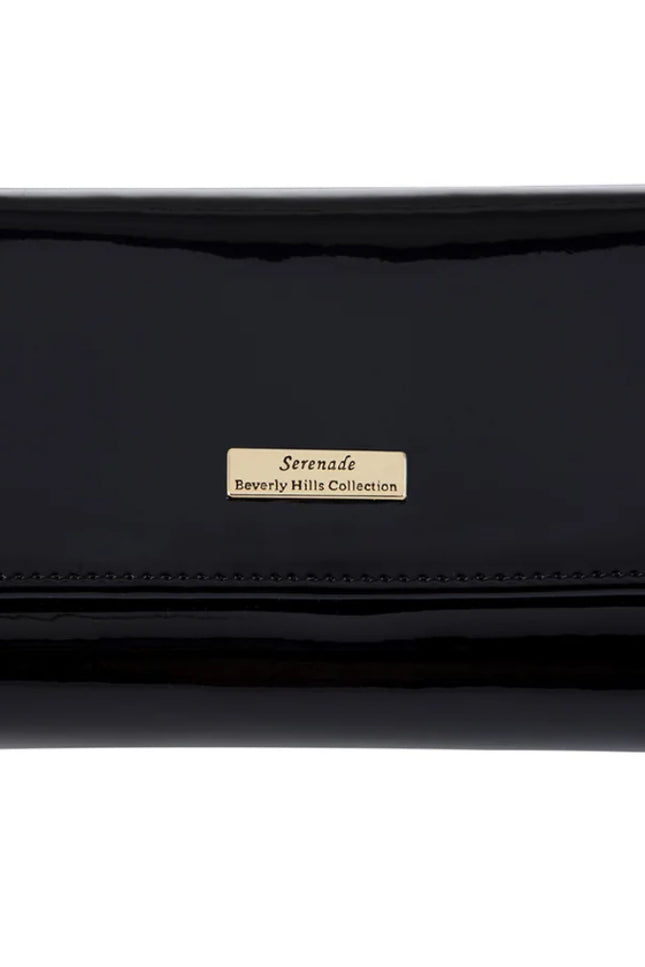 ALLURA MEDIUM PATENT LEATHER RFID WALLET