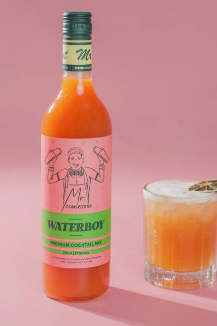 Mr consistent waterboy