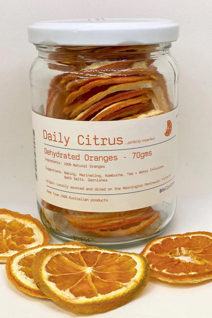 Dehydrated Oranges