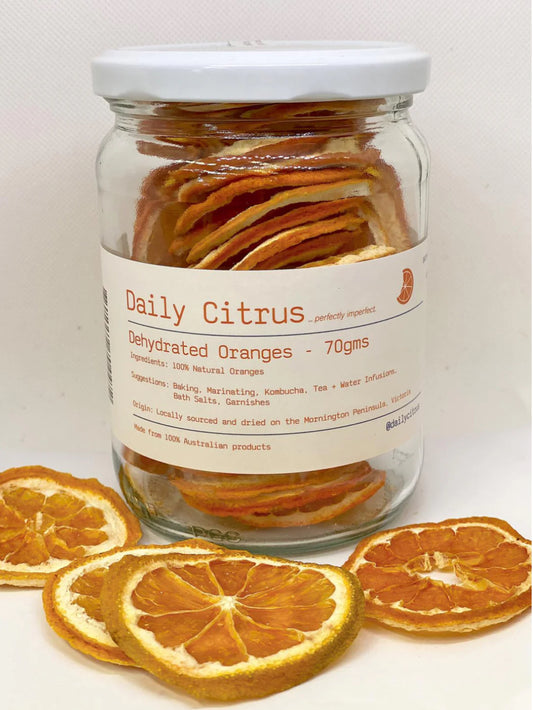 Dehydrated Oranges