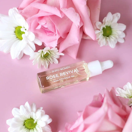 Rose Revival Nail & Cuticle Oil