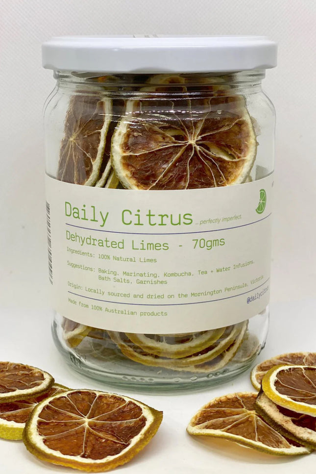 Dehydrated Limes