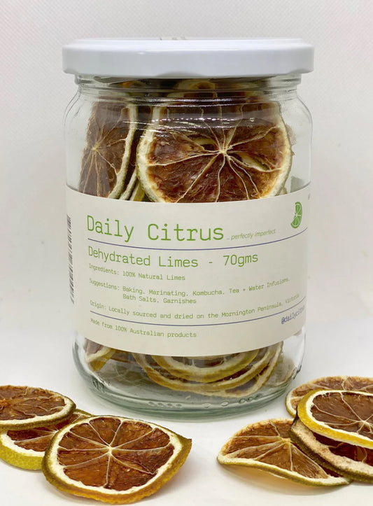 Dehydrated Limes