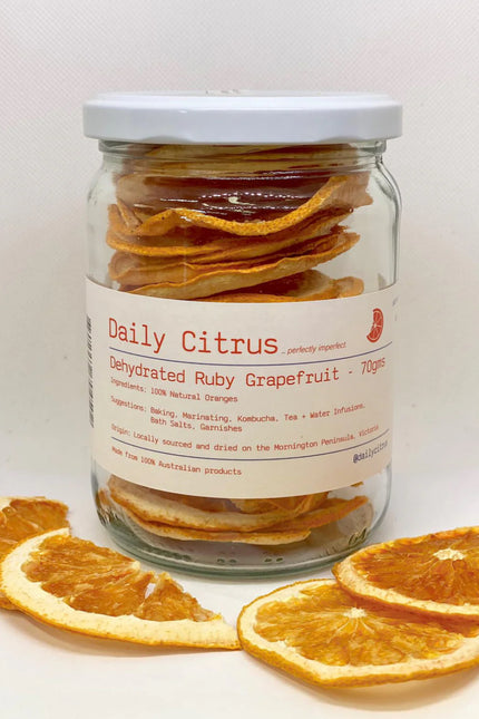 Dehydrated Ruby Grapefruit
