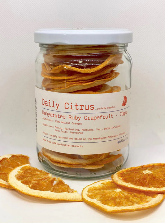 Dehydrated Ruby Grapefruit