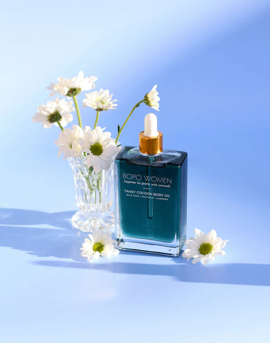 Bopo Women Body Oil- Tansy Cocoon