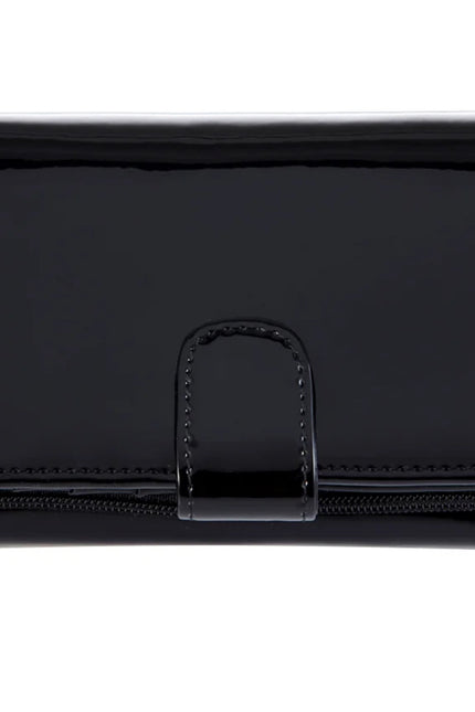 ALLURA MEDIUM PATENT LEATHER RFID WALLET