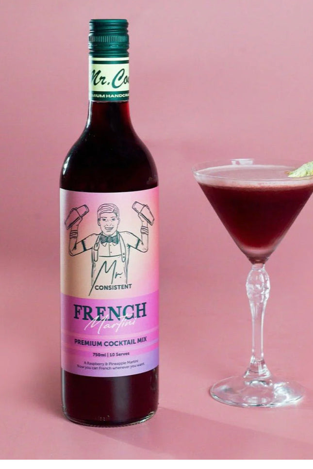 Mr. Consistent French Martini