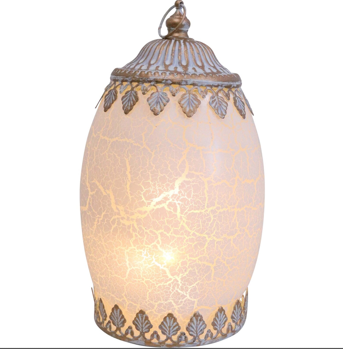 Lantern Led Crackle