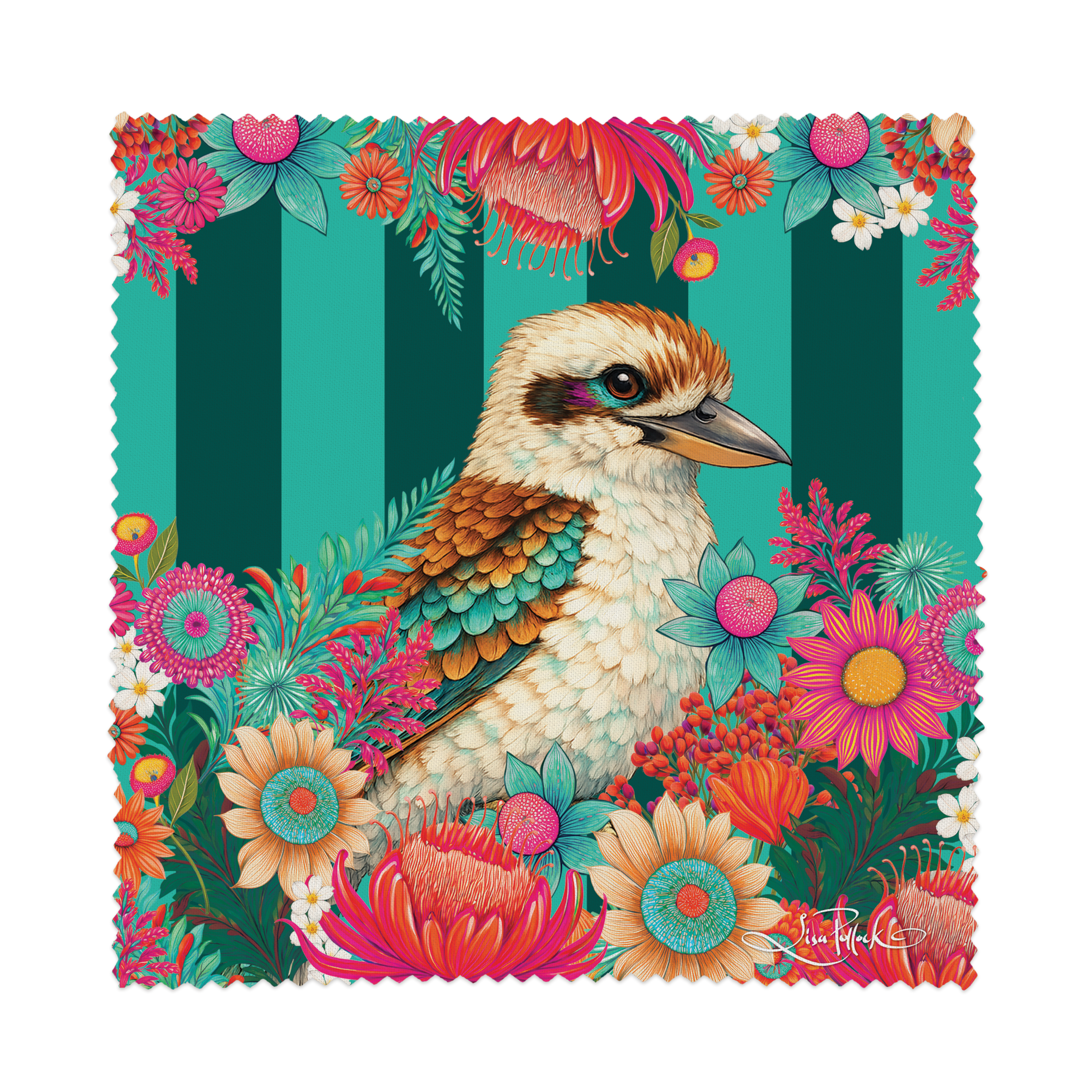 Glasses Case | Brilliant Kookaburra