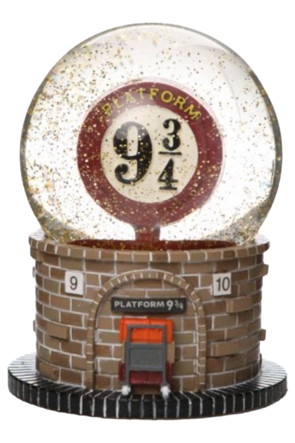 Harry Potter - Platform 9 3/4 65mm Snow Globe