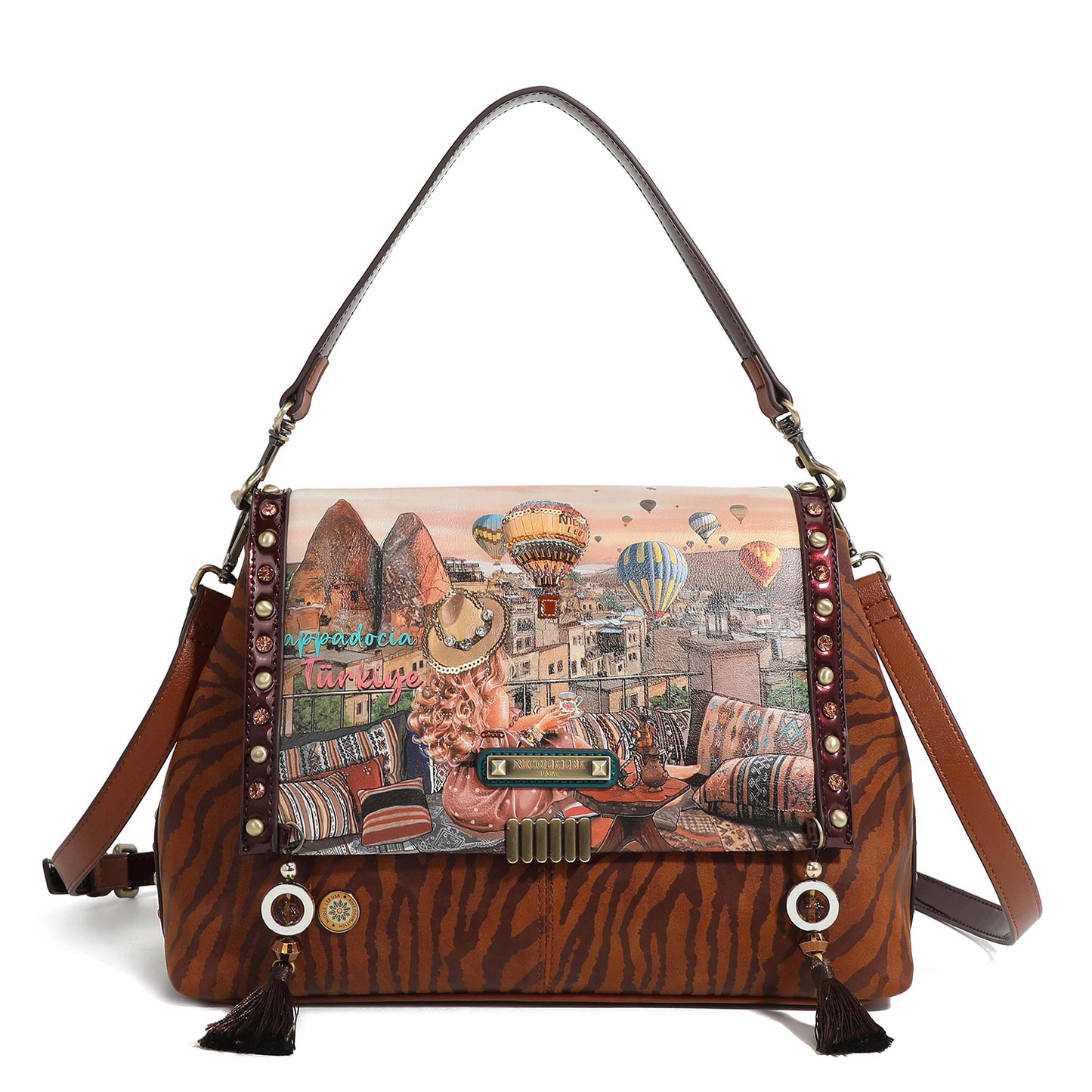 Nicole Lee | Heaven On Earth Messenger Bag