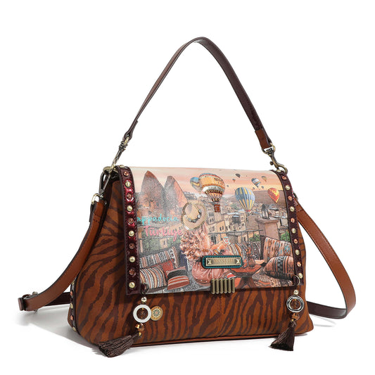 Nicole Lee | Heaven On Earth Messenger Bag