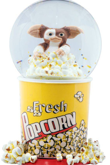 Gremlins - Gizmo in Popcorn Snowglobe