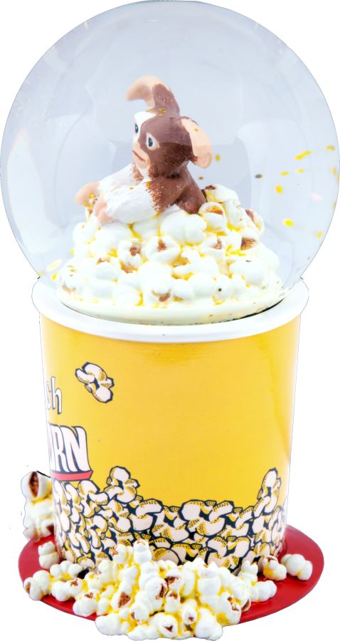 Gremlins - Gizmo in Popcorn Snowglobe