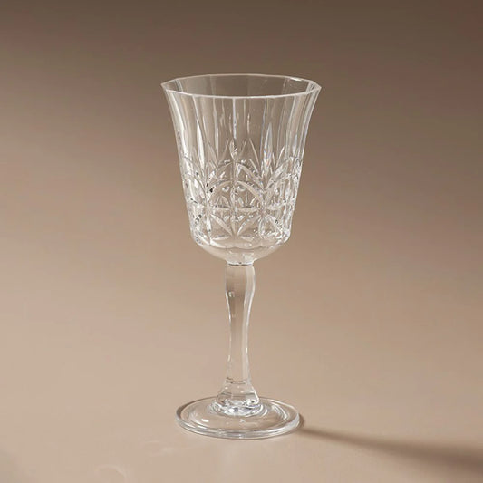 Pavilion Acrylic Wine Glass- Clear