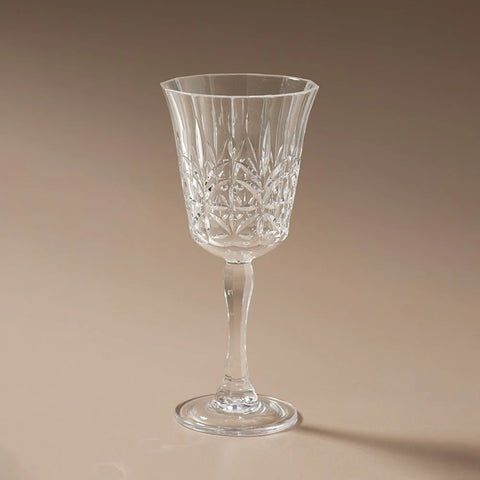 Pavilion Acrylic Wine Glass- Clear
