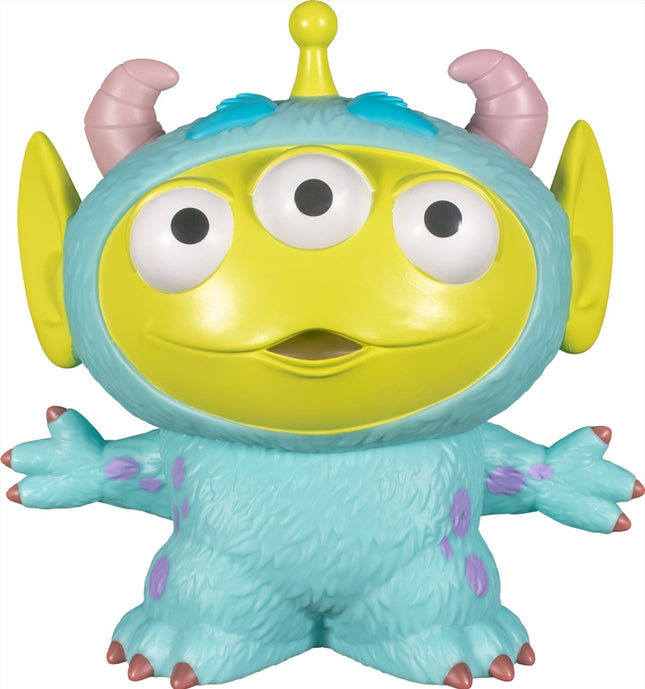 Toy Story - Alien as Sulley Figural PVC Bank