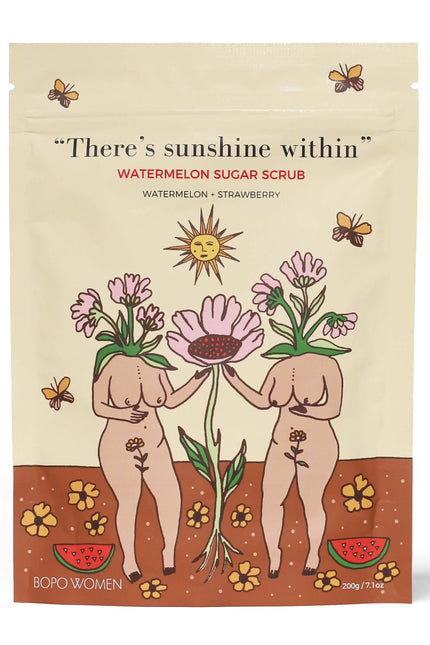 Bopo Watermelon Sugar Scrub