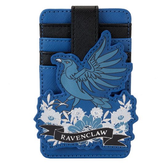 Loungefly- Harry Potter - Ravenclaw House Floral Tattoo Cardholder