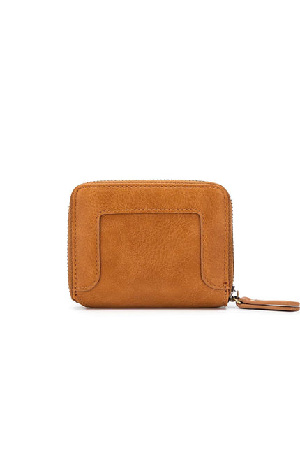 MYA Tan Mini Wallet