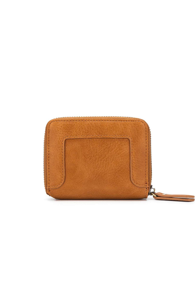 MYA Tan Mini Wallet