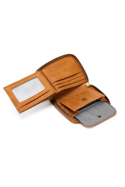 MYA Tan Mini Wallet