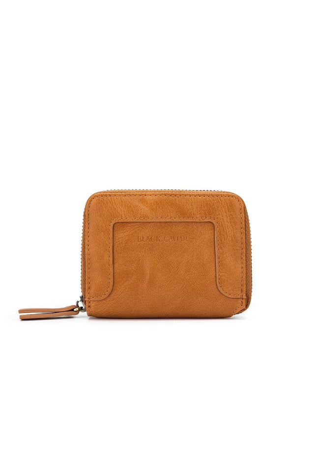 MYA Tan Mini Wallet
