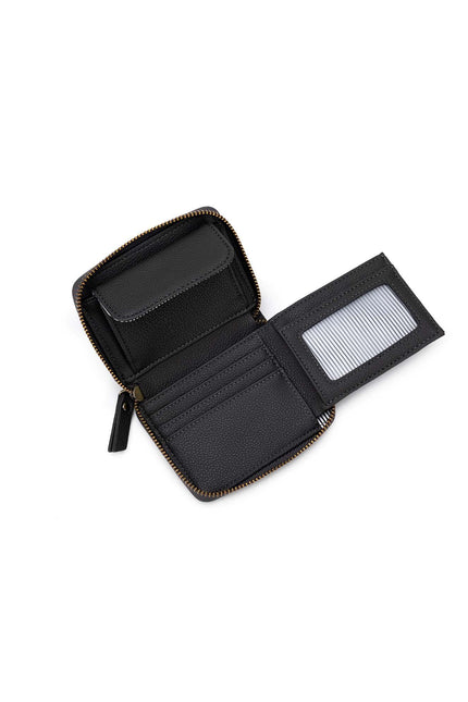 MYA Grey Mini Wallet