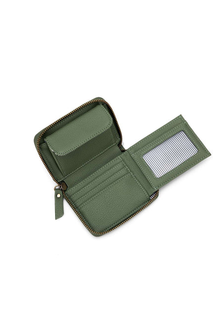 MYA Pistachio Mini Wallet