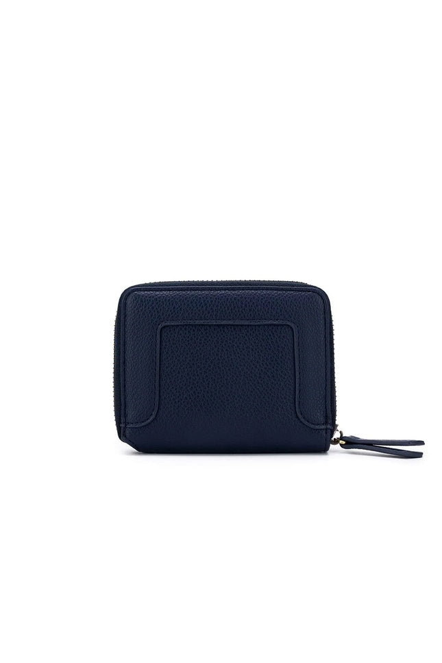 MYA Deep Navy Mini Wallet