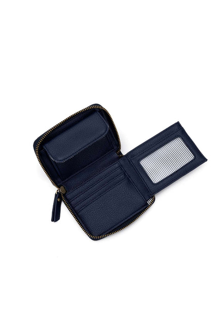 MYA Deep Navy Mini Wallet